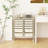 Office Rolling Cart 12 Storage Drawer Studio Organizer Bins Scrapbook Paper Colorful-1213645394