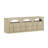 70" TV Stand for TVs up to 75" w/Drawers & Open Shelves, Sand-82820635