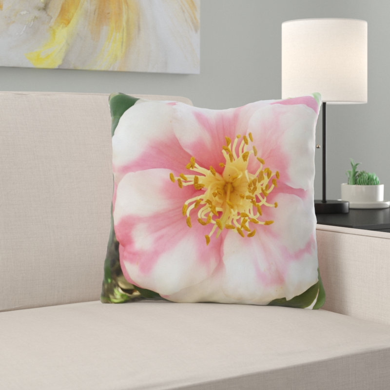 Housse et insert de coussin extérieur Reiban, Microsuède, Intérieur