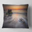 Coussin de mer tempête de mer avec vagues urgentes-123401465