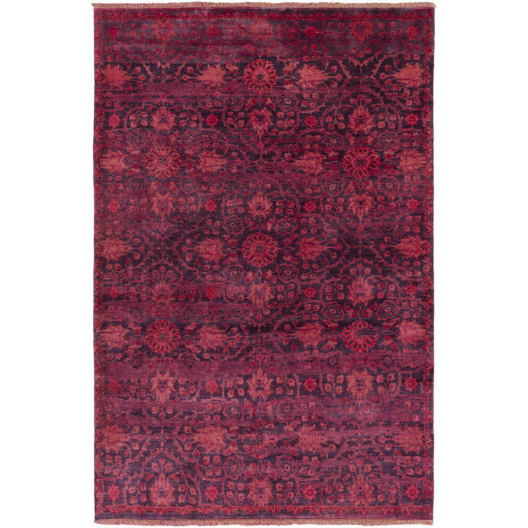 Cooksville Wool Floral Indoor Rug