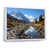 Cadre flottant blanc