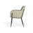 Fiskdale 15'' H Tufted Faux Leather Upholstered Armchair