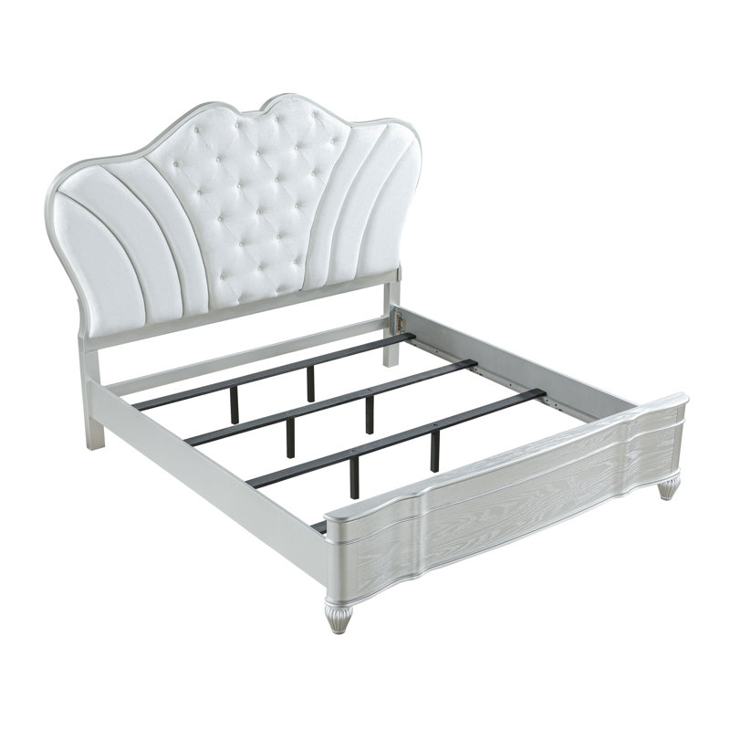 Hinsley Upholstered Bed, Queen