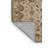 Machine Washable Tabriz Gray Area Rug-542521335