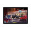 «Phil's Diner» par Bruce Kaiser, reproduction d'art sur toile tendue-30269448-72558016
