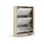 6 Pair Shoe Storage Cabinet