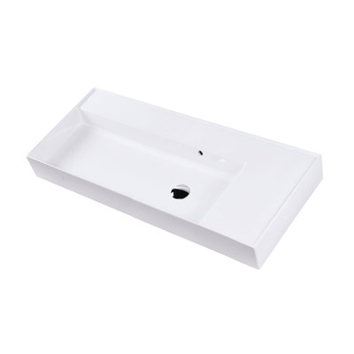 Aquaotto 48'' L Bathroom Sink