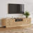 86.6" Curved TV Stand for 85 Inch TV, Entertainment Center with Storage, Fluted Media Console with Sliding Doors, Mid Century Modern TV Consoles for Living Room, Bedroom -1056626613