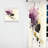 Asomatos - Deep Purple Movement II - Modern Velvet Curtain - Room Darkening - 1 panel-1975309810
