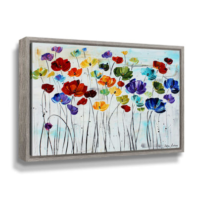 Lilies by Jolina Anthony Painting