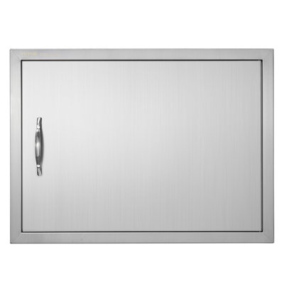 VEVOR 27x20 Inch BBQ Island Access Door Outdoor Kitchen Door Stainless Steel