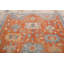 Tapis décoratif en laine noué à la main de conception unique 8 pi 9 po x 10 pi 5 po New Age Khotan