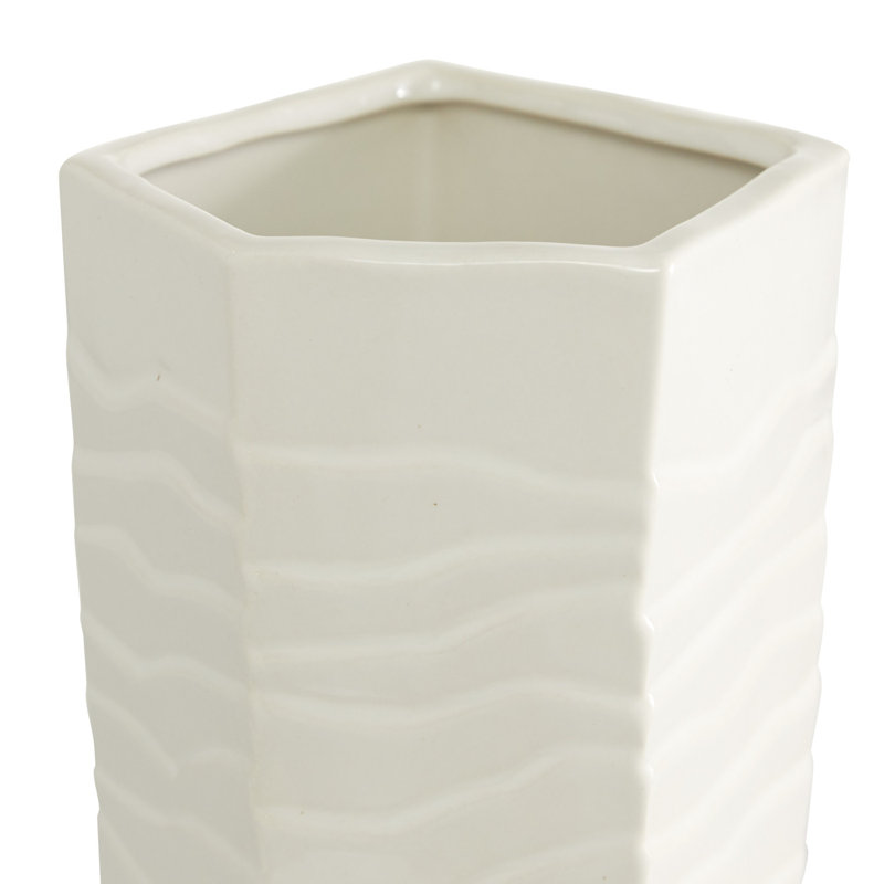 Vase de table en céramique 12,7 po Barthés