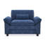 Chaise d'appoint rembourrée très large (ensemble de 2)-1139891981