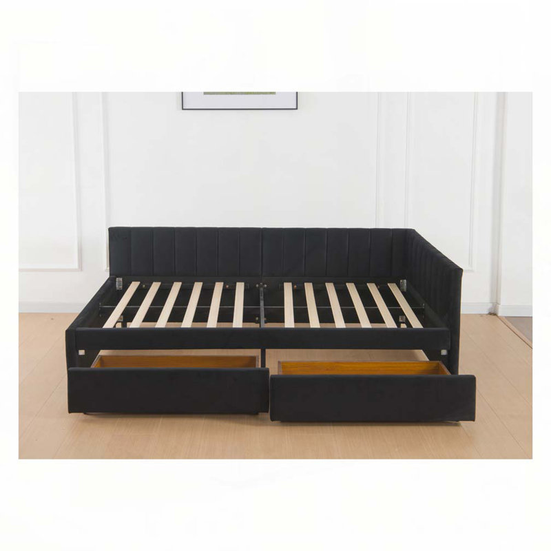 Daybed with Storage Drawers