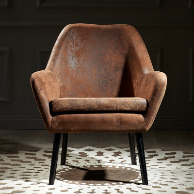 Leonel Upholstered Armchair