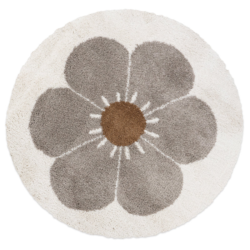 Ridgee Area Rug, Round 120cm