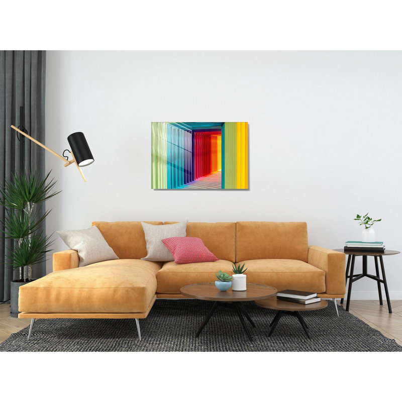 Boze Print on Glass, 45cm H x 65cm W