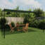 vidaXL Gazebo Polyester and Steel Outdoor Structure Garden Patio Shelter Party-132739356-132739358