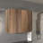 Modular Wall Cabinet With Adjustable Shelf - Multi-purpose Storage For Bathroom, Laundry, Or Kitchen-2049554990