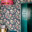 Blooming Garden Collection Oriental Garden Wallpaper Roll-377027297
