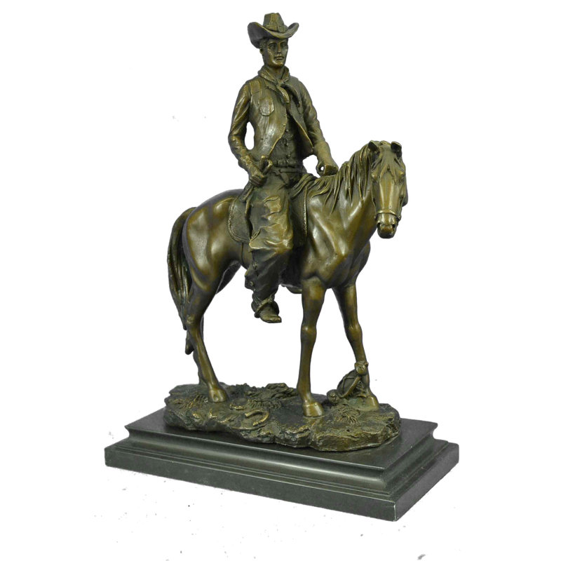 Figurine Zanesfield Wild Western Cowboy