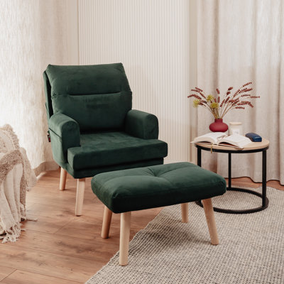 Upholstered Armchair