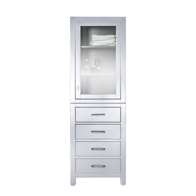 Keira Freestanding Linen Cabinet