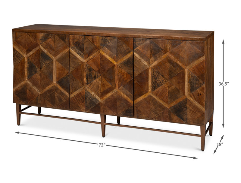 Geo 72'' W Sideboard