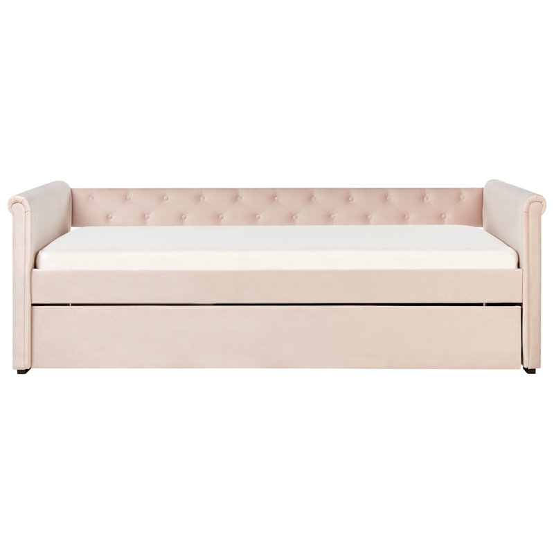 Raemon Upholstered Storage Bed, EU Small Single (164 x 220 cm)