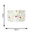 Fabric Drum Lamp Shade ( Slip-On ) in Cream-722741910