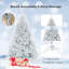 Sapin de Noël artificiel 6 '