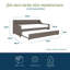 Her Majesty Upholstered Daybed-35227329