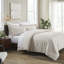 Ensemble de housse de couette chaude à deux tons 100% flanelle de coton Melange-1053377348-1053377346
