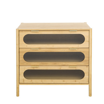 Commode à six tiroirs