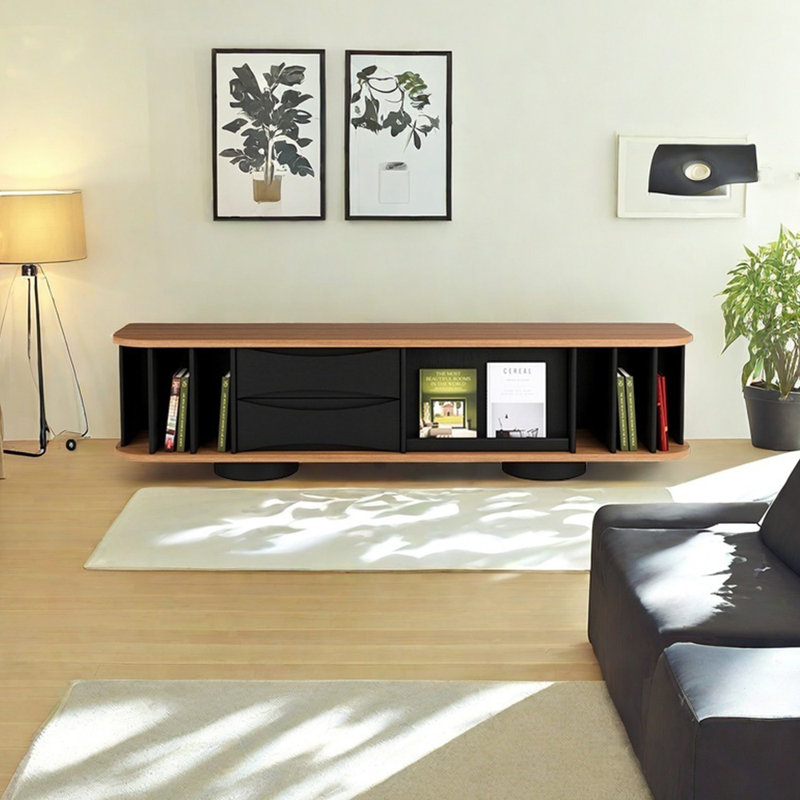Vintage Style TV Cabinet, 70.86"
