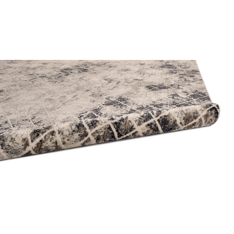 Performance Geometric Indoor Rug, Rectangle 6'7" x 9'6"