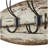 Anabranch 3 - Hook Wall Mounted Coat Rack