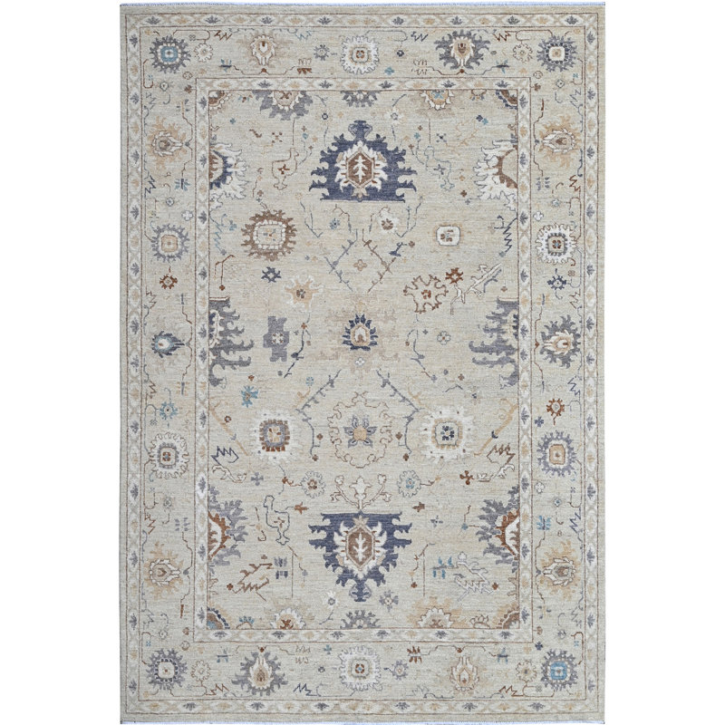 Handmade Wool Area Rug