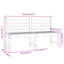 Plattekill Solid Pine Wood Outdoor Bench-1653894395-1653894397
