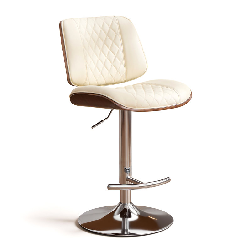 Ensemble de 1 tabourets de bar Modern, Beige, 1