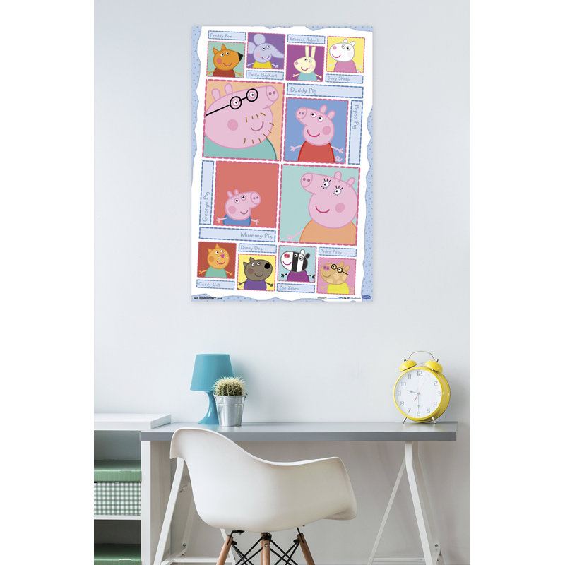 « peppa porc- », impression sur papier