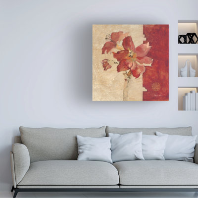Cheri Blum Chinoiserie IV Canvas Art