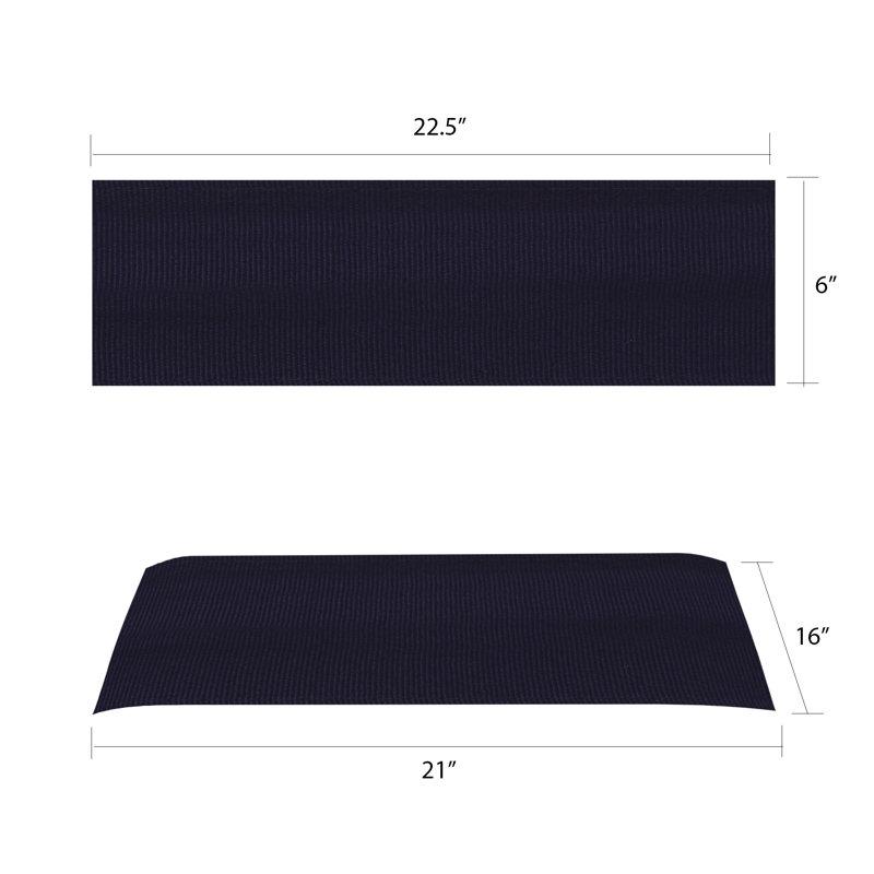 Remplacement de la toile Premium Chair Chair, Large marine