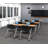 6 Person Training Meeting Seminar Tables Set