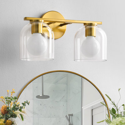 Meola 2-Light Dimmable Vanity Light 