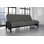 Structure de futon de 76,5 po Richards