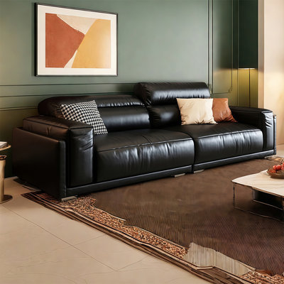 French retro inline sofa