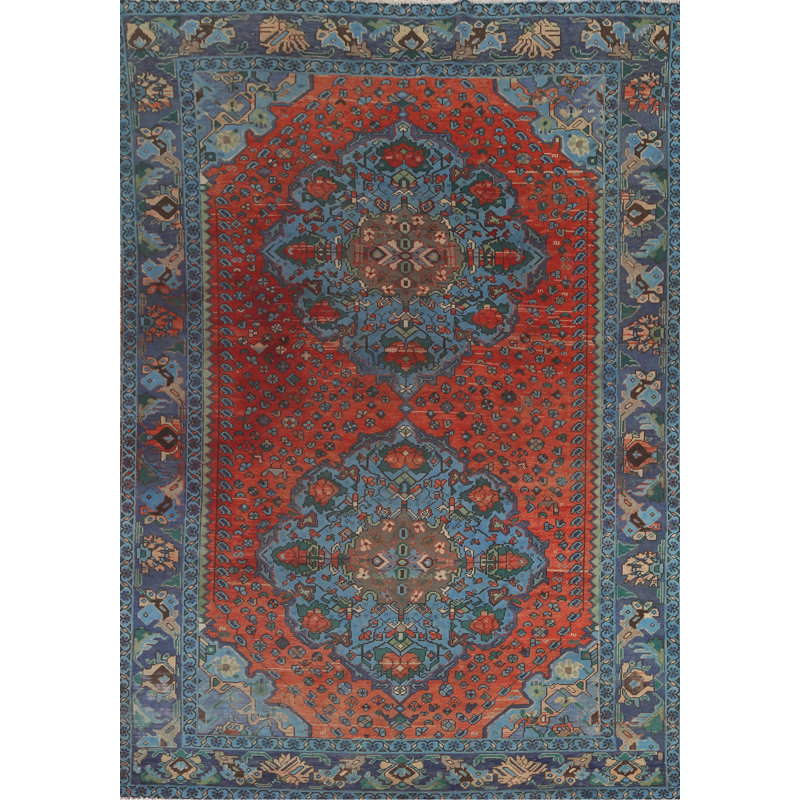 Tapis rétro 7 x 10